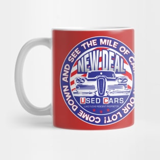 New Deal Used Cars Mug